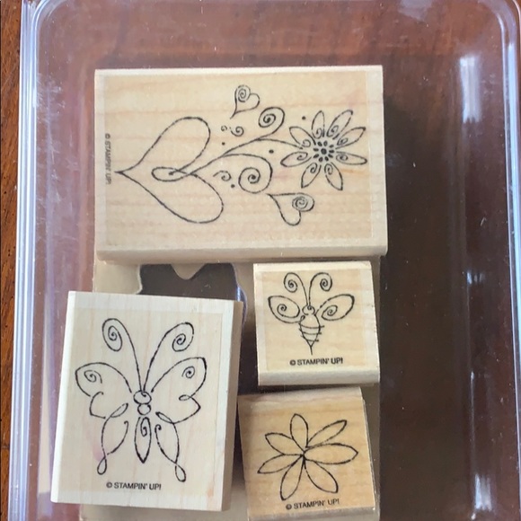 Stampin’ Up 3 incomplete stamp sets❣️ - Picture 2 of 7
